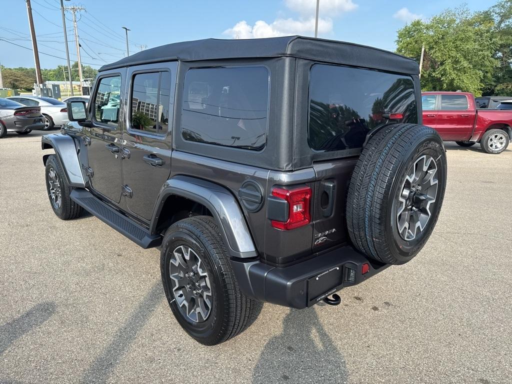 new 2025 Jeep Wrangler car, priced at $54,720