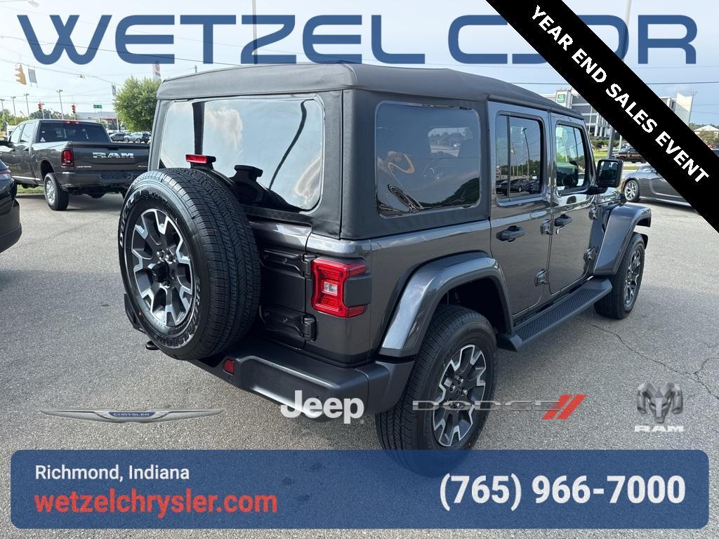 new 2025 Jeep Wrangler car, priced at $45,995