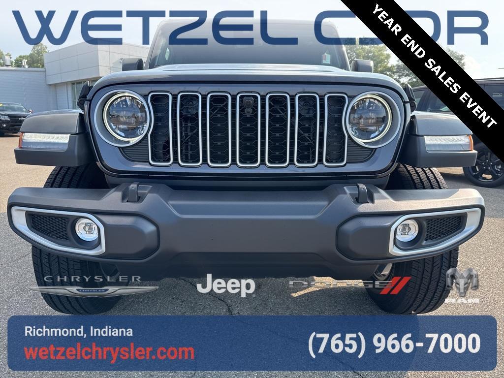new 2025 Jeep Wrangler car, priced at $45,995
