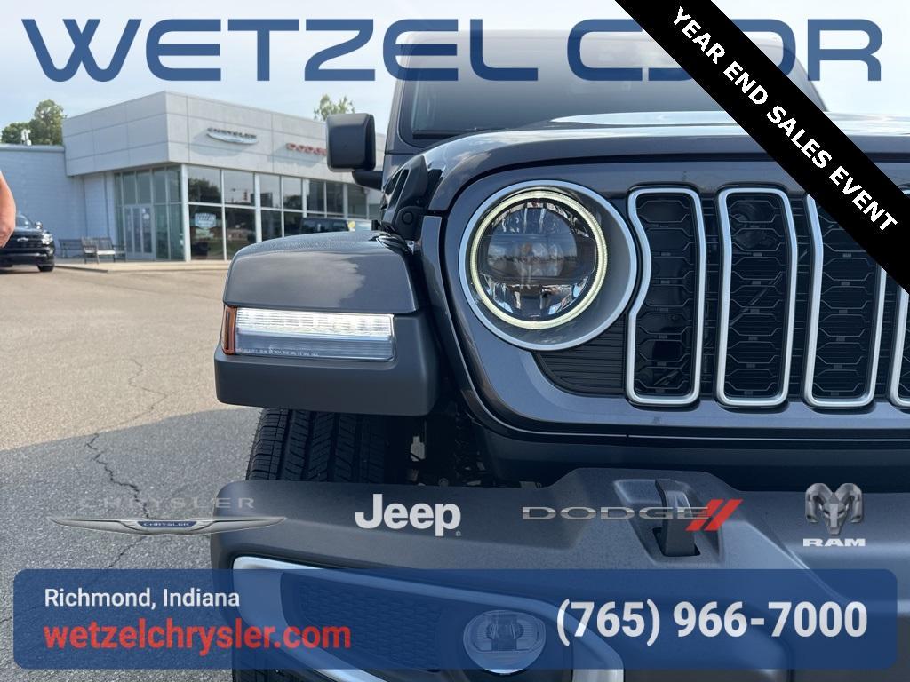 new 2025 Jeep Wrangler car, priced at $45,995