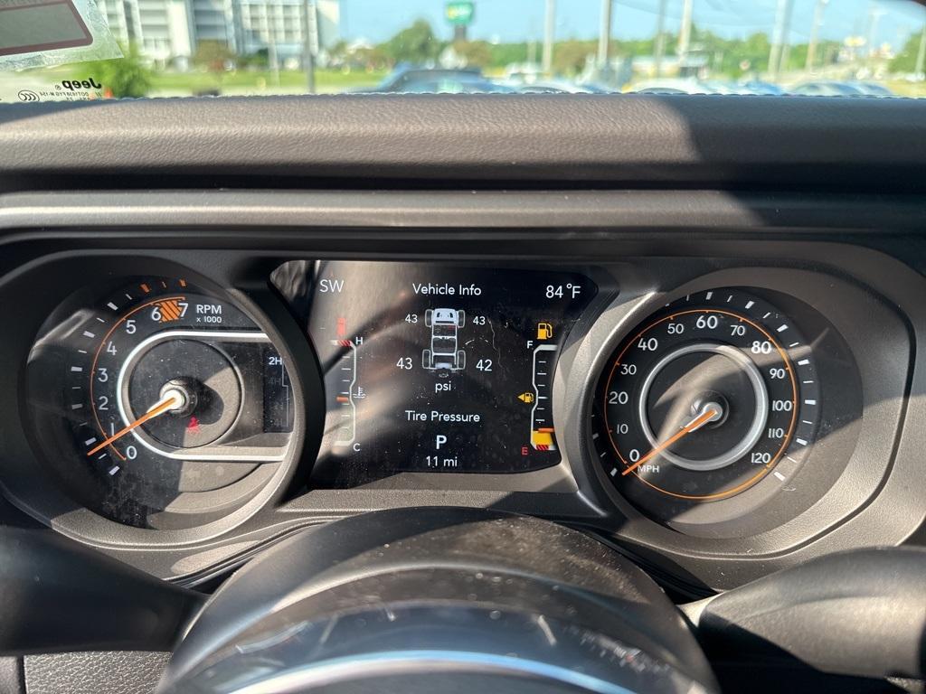 new 2025 Jeep Wrangler car, priced at $54,720