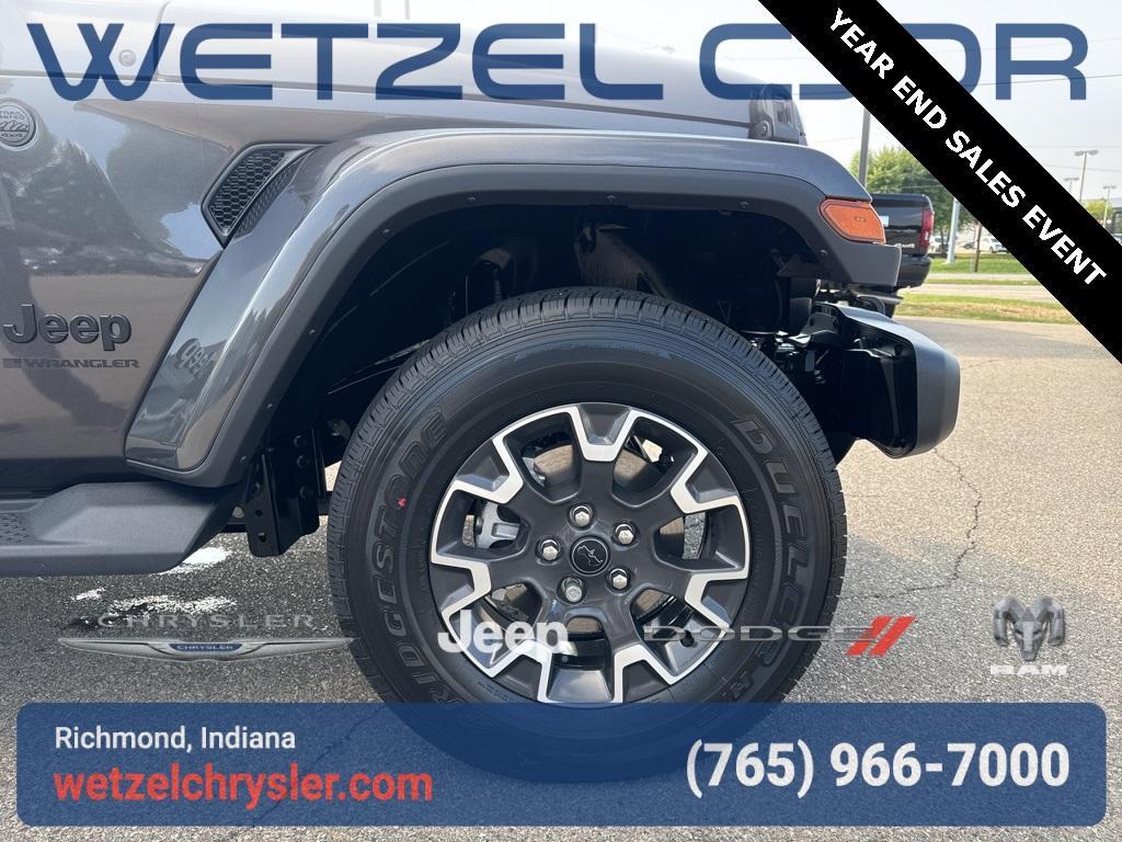 new 2025 Jeep Wrangler car, priced at $45,995