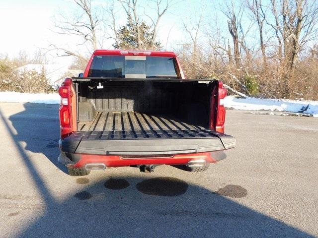 used 2024 Chevrolet Silverado 1500 car, priced at $49,995
