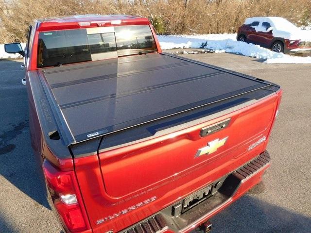 used 2024 Chevrolet Silverado 1500 car, priced at $49,995