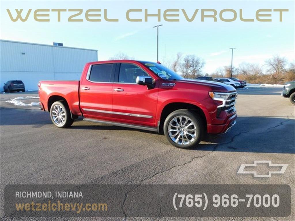 used 2024 Chevrolet Silverado 1500 car, priced at $49,500