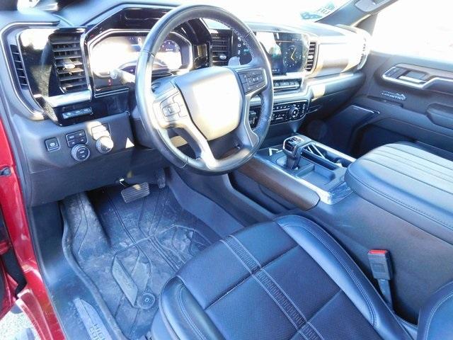 used 2024 Chevrolet Silverado 1500 car, priced at $49,500