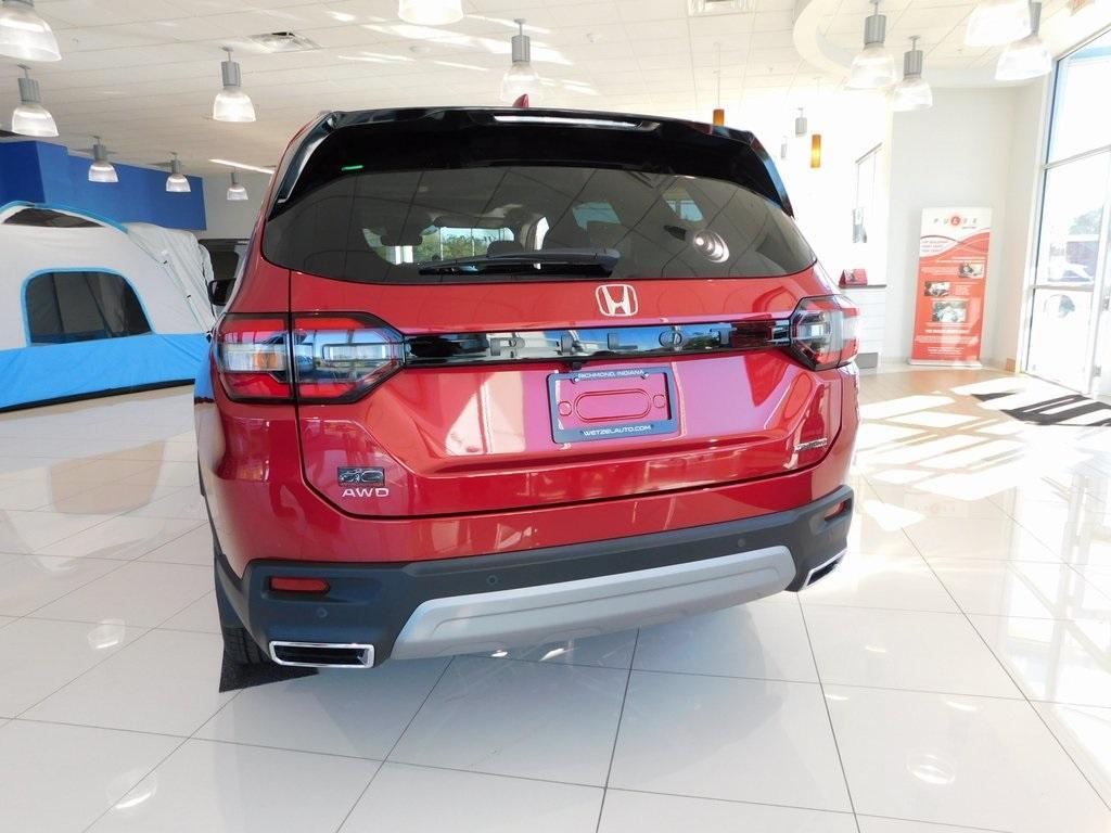new 2025 Honda Pilot car, priced at $48,803