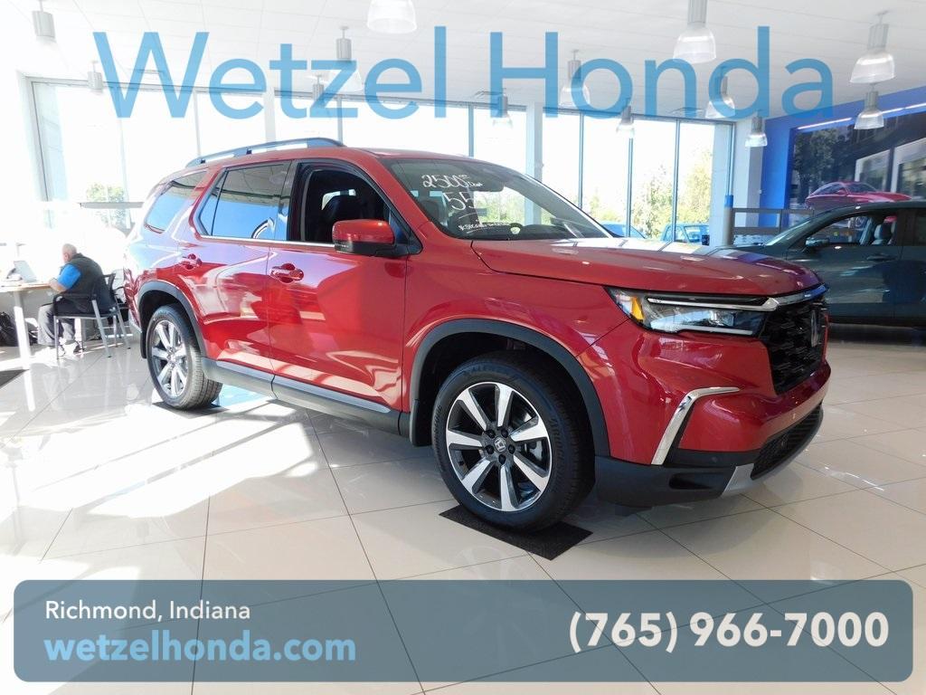 new 2025 Honda Pilot car, priced at $48,803