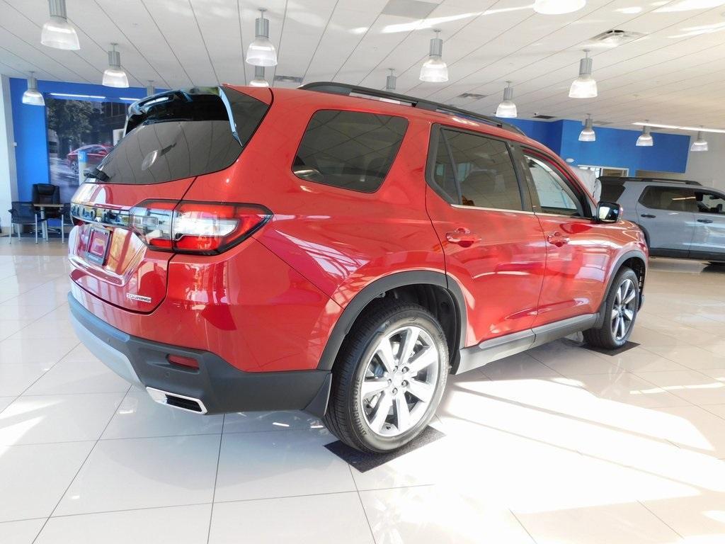 new 2025 Honda Pilot car, priced at $48,803