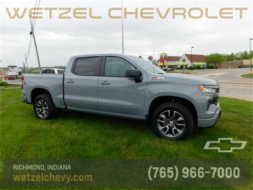 new 2025 Chevrolet Silverado 1500 car, priced at $57,320