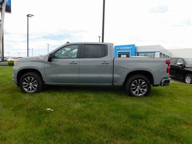 new 2025 Chevrolet Silverado 1500 car, priced at $57,320
