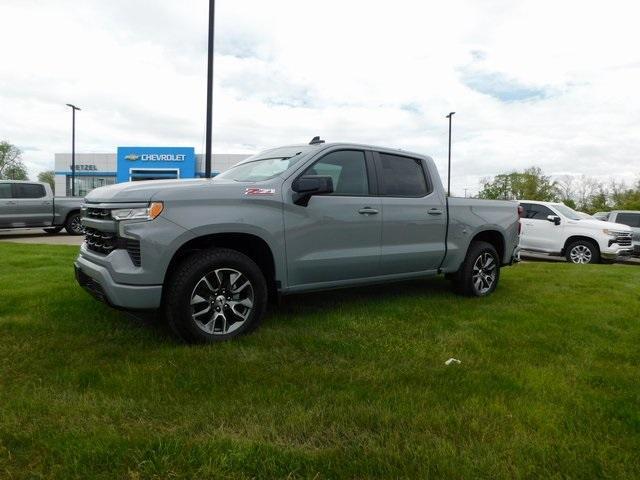 new 2025 Chevrolet Silverado 1500 car, priced at $57,320