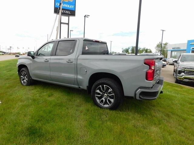 new 2025 Chevrolet Silverado 1500 car, priced at $57,320