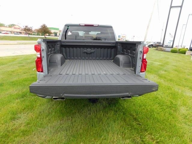 new 2025 Chevrolet Silverado 1500 car, priced at $57,320