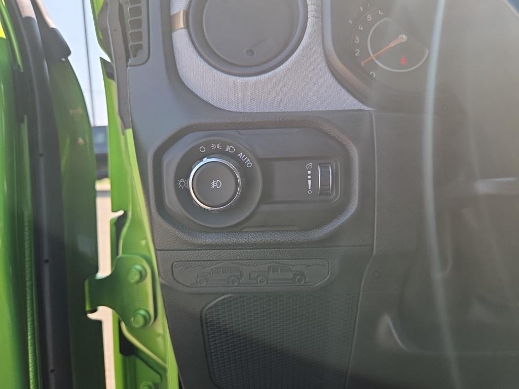 new 2025 Jeep Wrangler car, priced at $37,837
