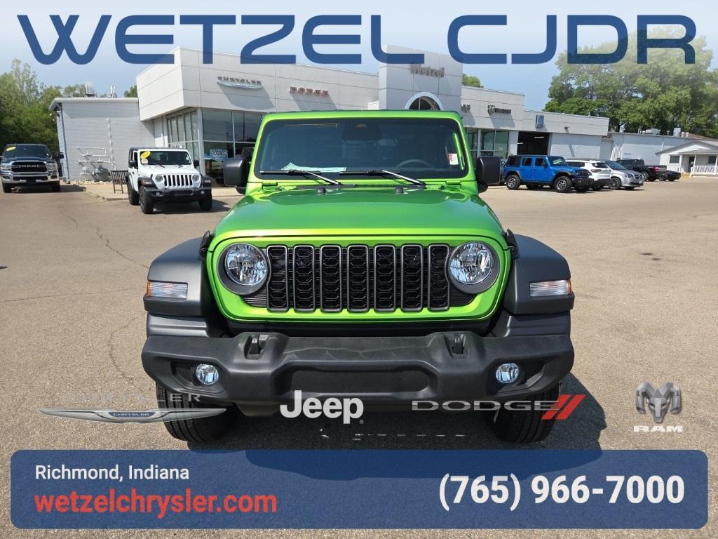 new 2025 Jeep Wrangler car, priced at $37,837
