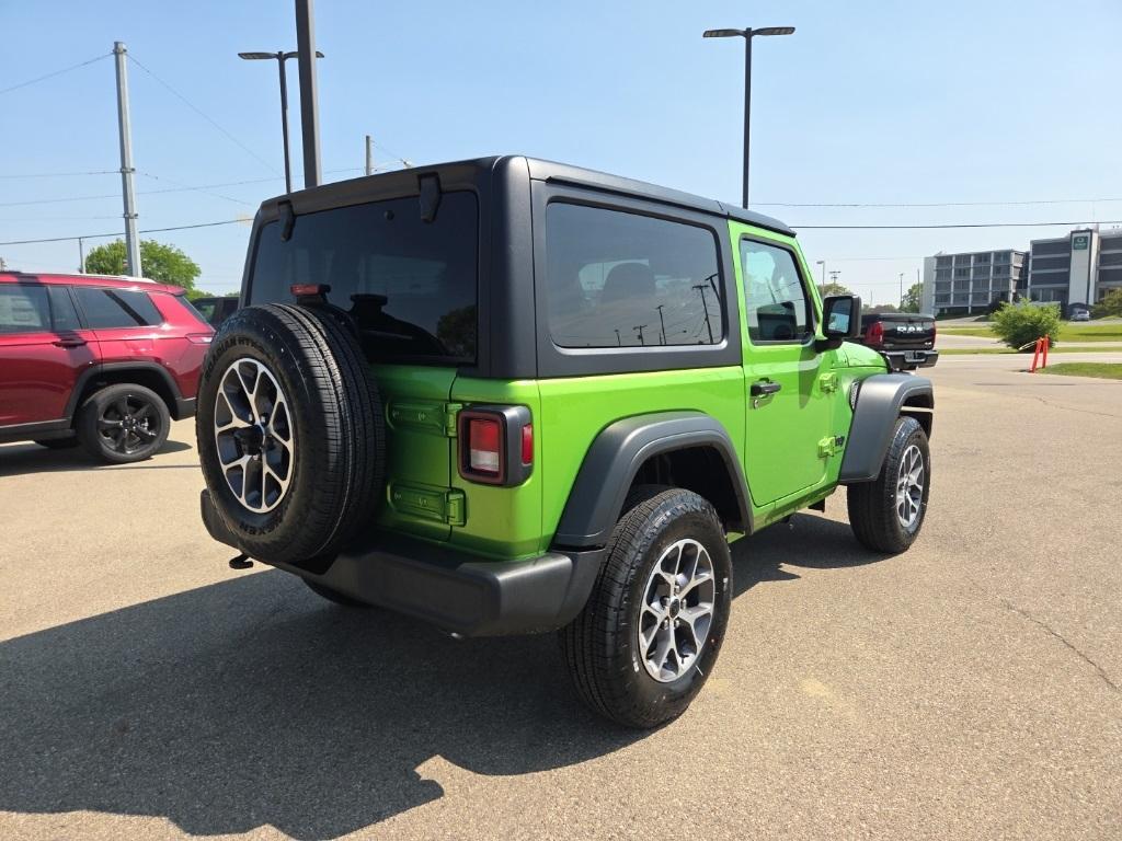 new 2025 Jeep Wrangler car, priced at $37,837
