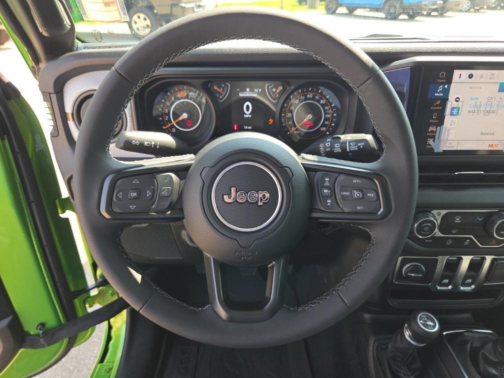 new 2025 Jeep Wrangler car, priced at $37,837