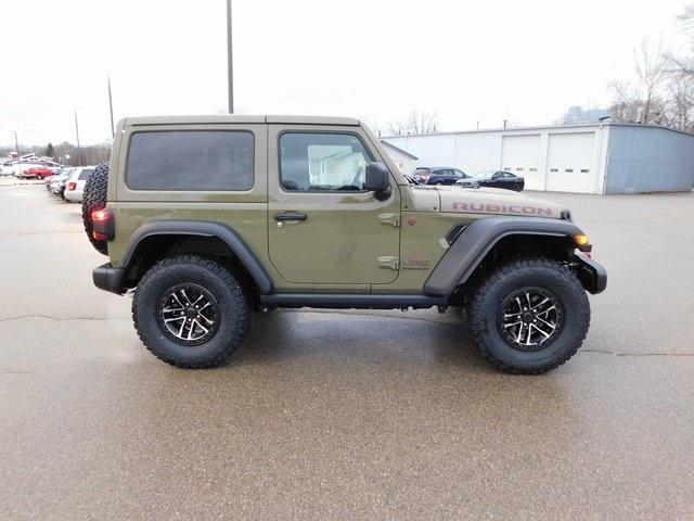 new 2025 Jeep Wrangler car, priced at $56,200