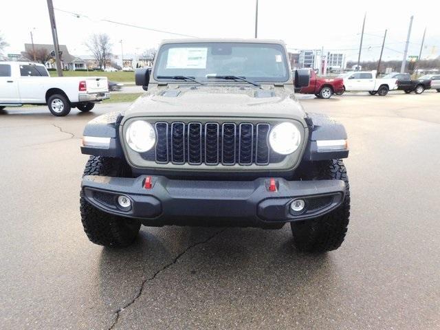 new 2025 Jeep Wrangler car, priced at $56,200