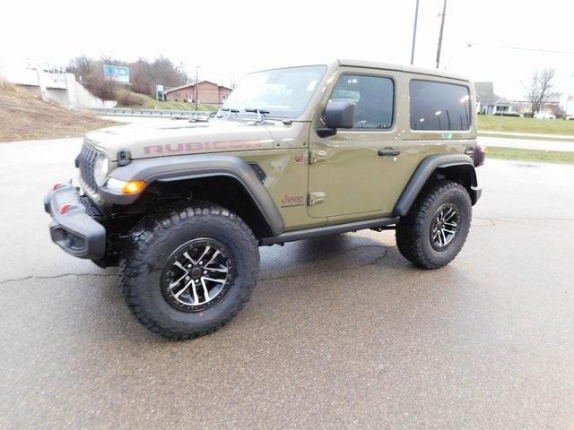 new 2025 Jeep Wrangler car, priced at $56,200