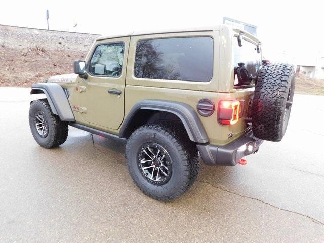 new 2025 Jeep Wrangler car, priced at $56,200