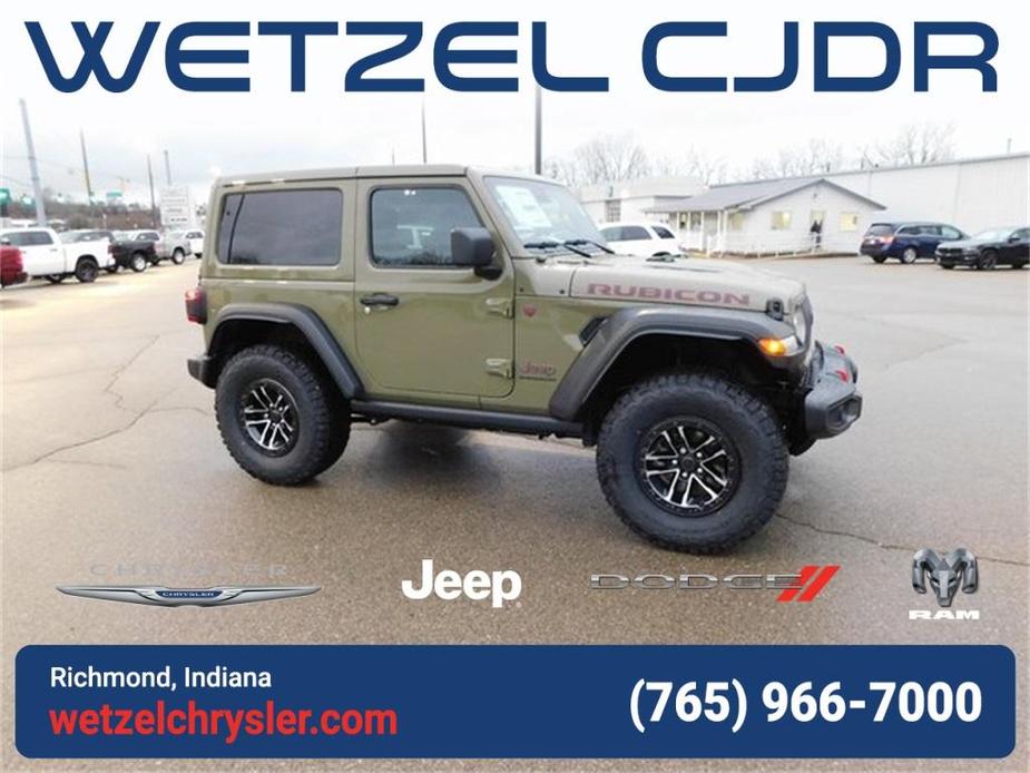 new 2025 Jeep Wrangler car, priced at $56,200