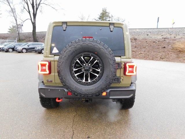 new 2025 Jeep Wrangler car, priced at $56,200