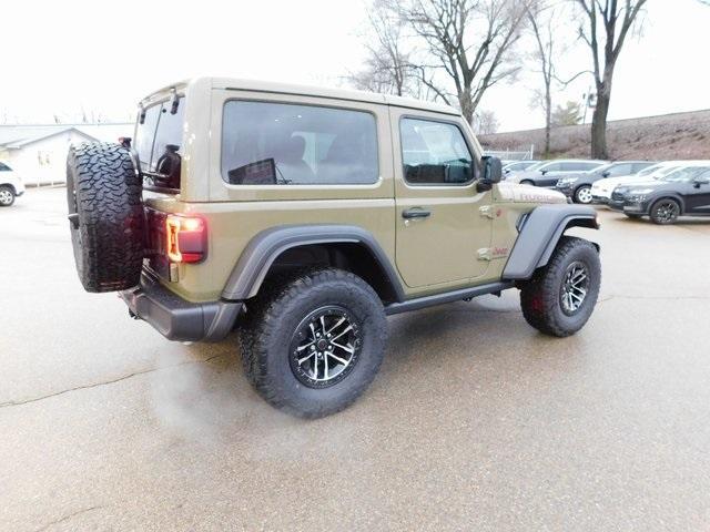 new 2025 Jeep Wrangler car, priced at $56,200