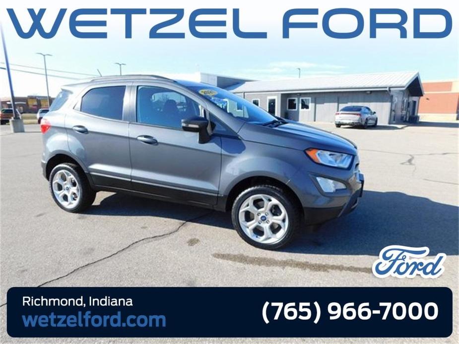 used 2021 Ford EcoSport car, priced at $16,806