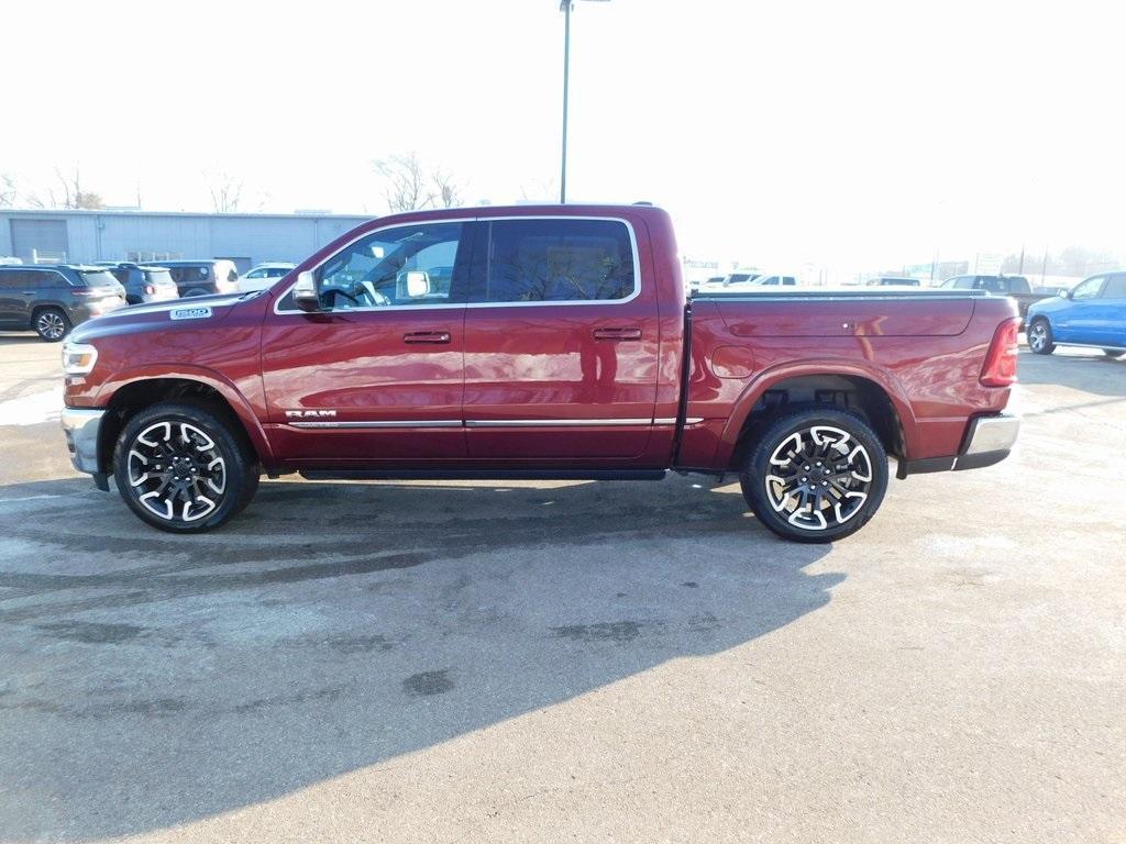 new 2025 Ram 1500 car, priced at $73,541