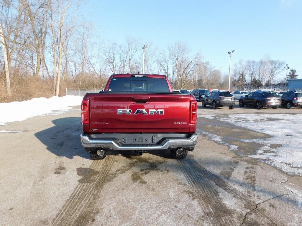 new 2025 Ram 1500 car, priced at $73,541