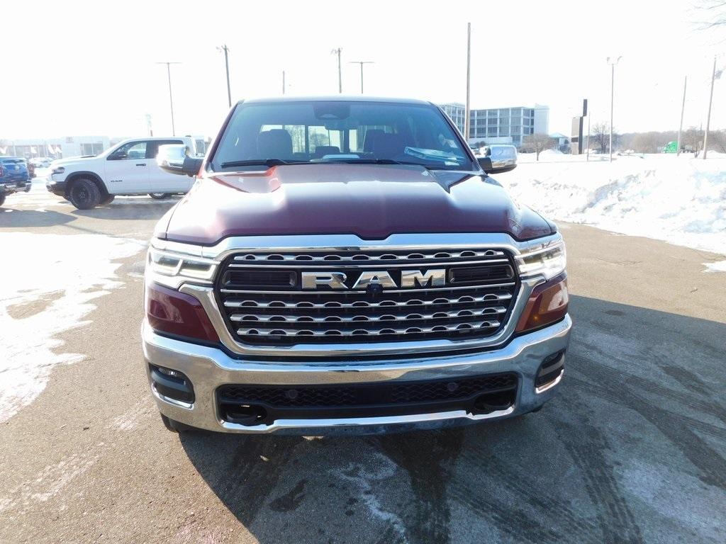 new 2025 Ram 1500 car, priced at $73,541