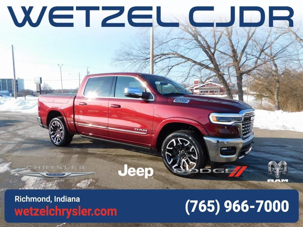 new 2025 Ram 1500 car, priced at $71,995