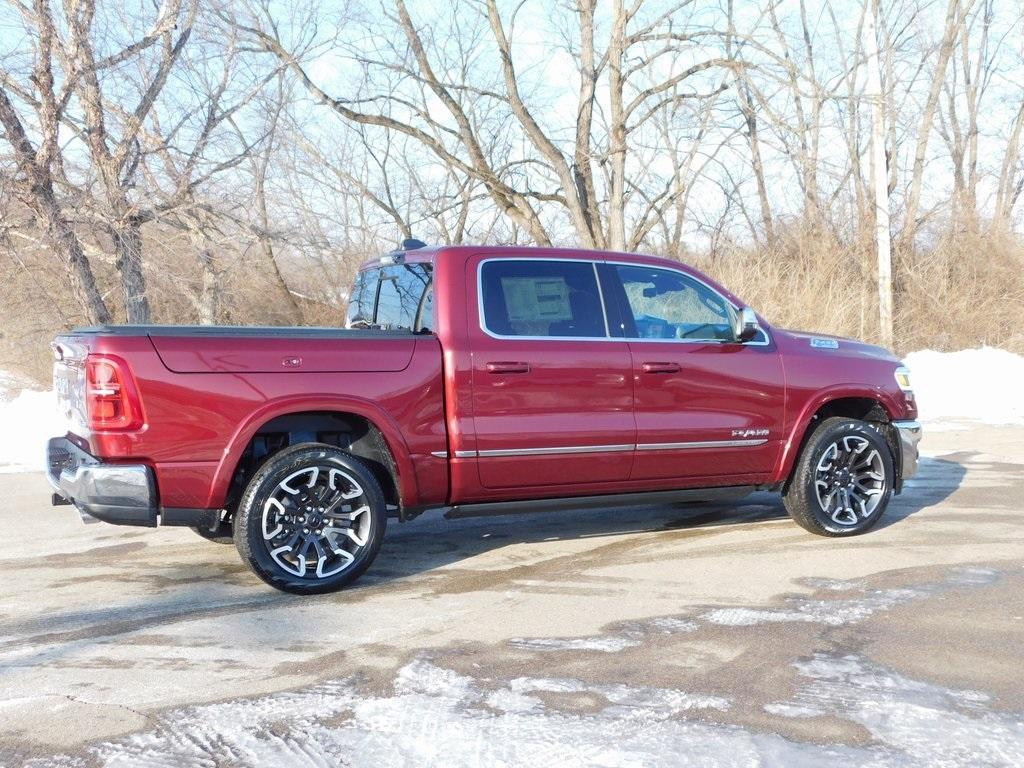 new 2025 Ram 1500 car, priced at $73,541