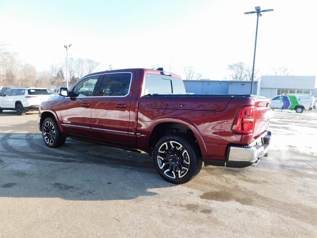 new 2025 Ram 1500 car, priced at $73,541