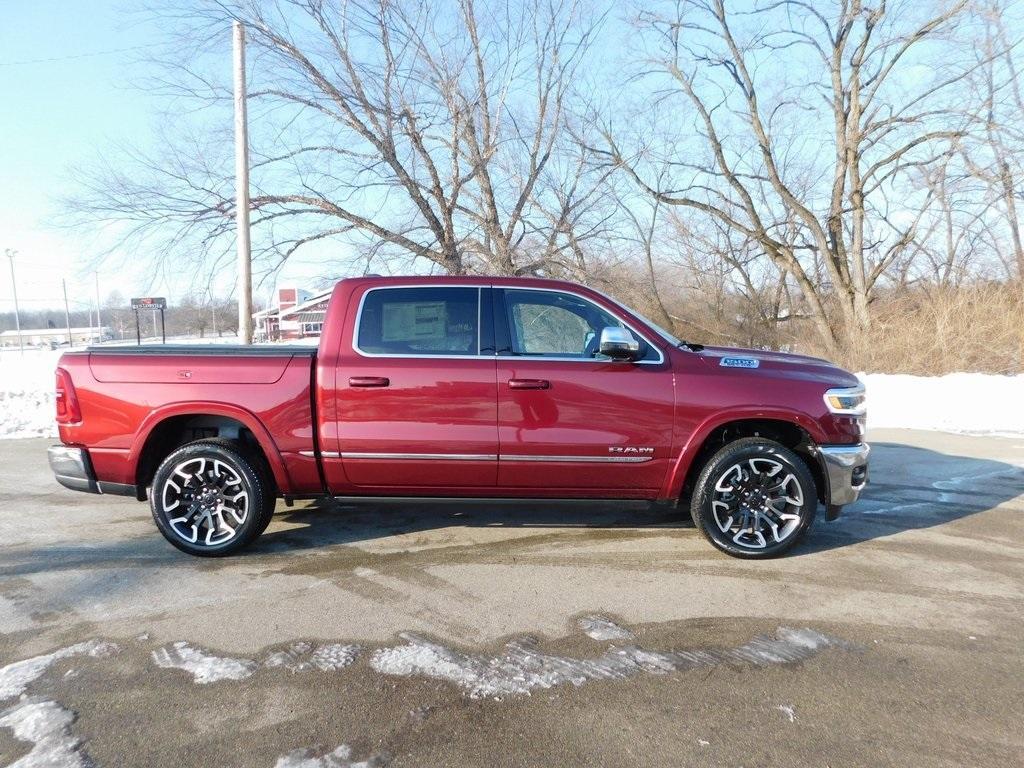 new 2025 Ram 1500 car, priced at $73,541