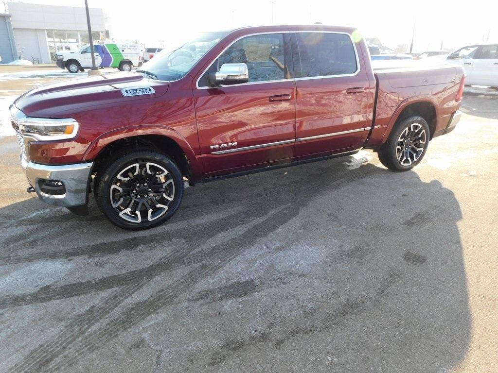 new 2025 Ram 1500 car, priced at $73,541