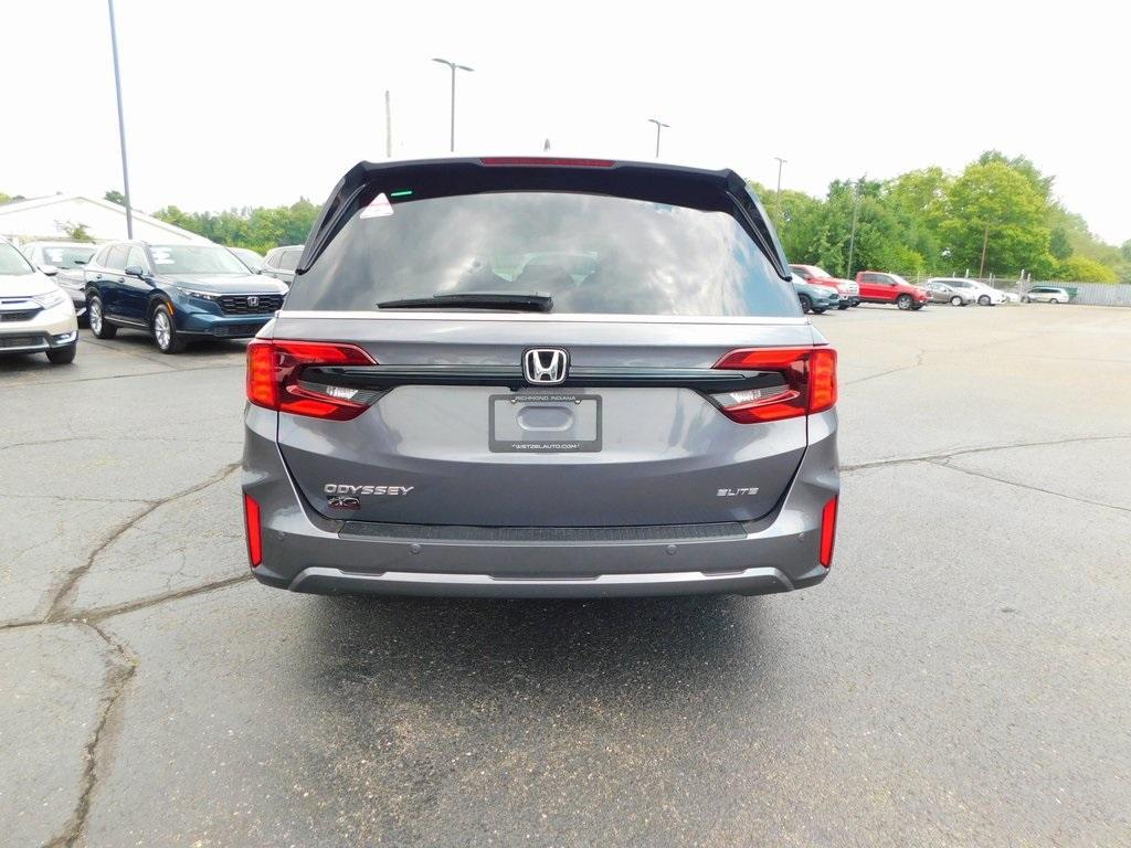 new 2026 Honda Odyssey car, priced at $51,406