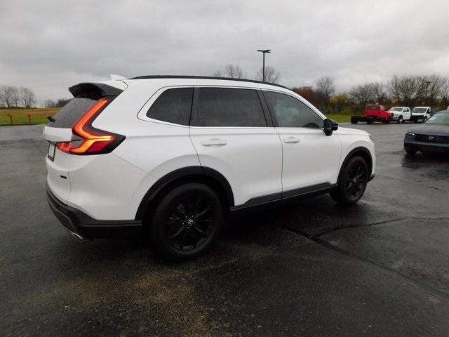 used 2023 Honda CR-V Hybrid car, priced at $30,711