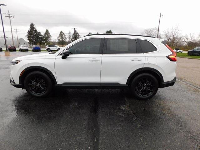 used 2023 Honda CR-V Hybrid car, priced at $30,711