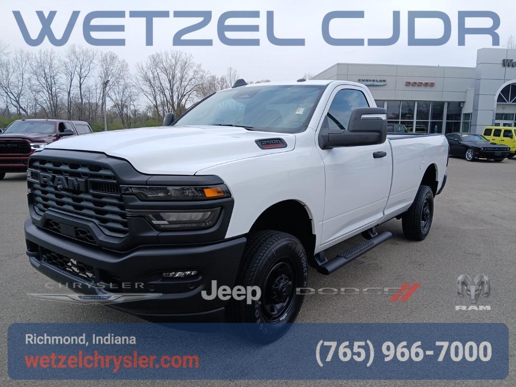 new 2025 Ram 2500 car, priced at $47,595