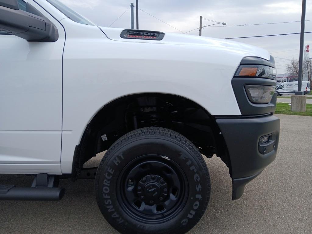 new 2025 Ram 2500 car, priced at $47,595