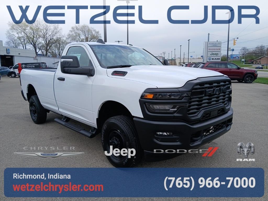 new 2025 Ram 2500 car, priced at $47,595