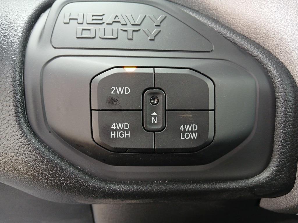 new 2025 Ram 2500 car, priced at $47,595