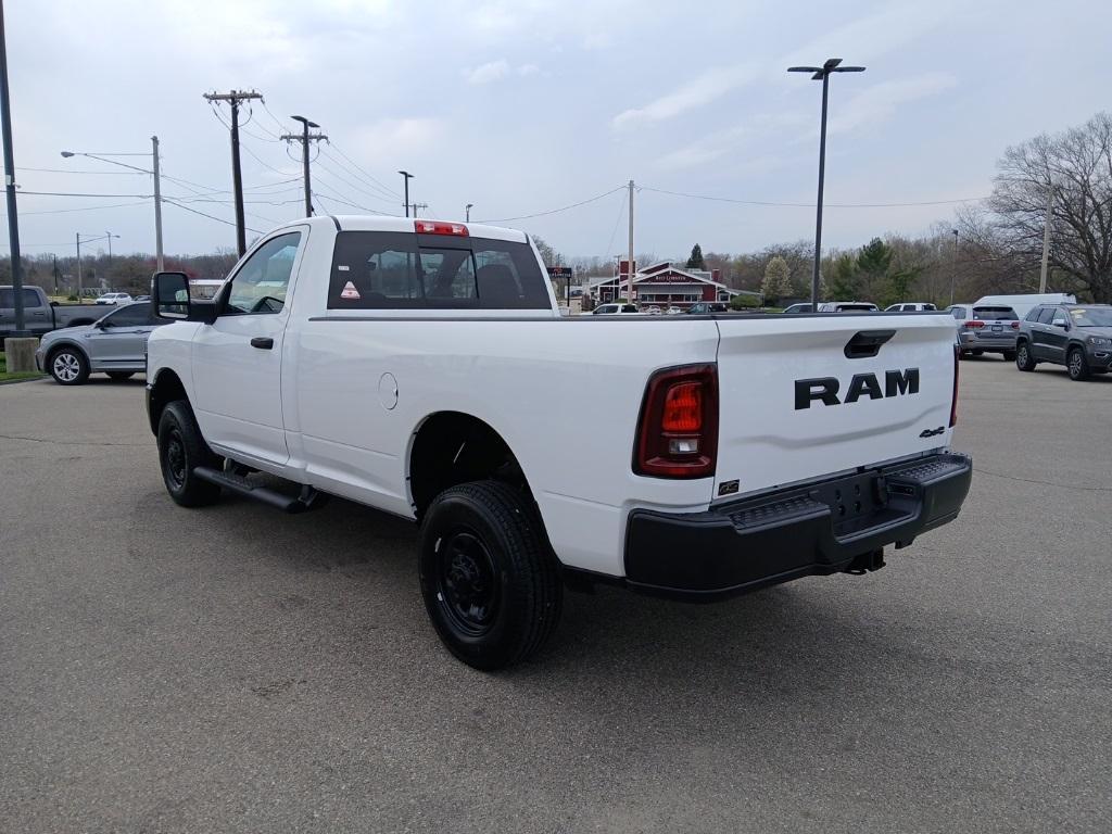new 2025 Ram 2500 car, priced at $47,595