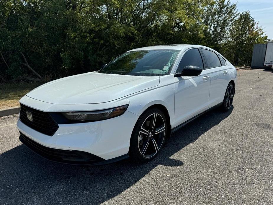 used 2023 Honda Accord Hybrid car, priced at $28,878