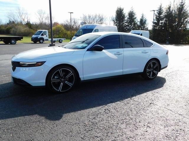 used 2023 Honda Accord Hybrid car, priced at $28,899