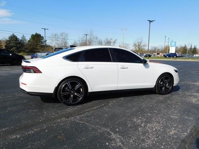 used 2023 Honda Accord Hybrid car, priced at $28,899