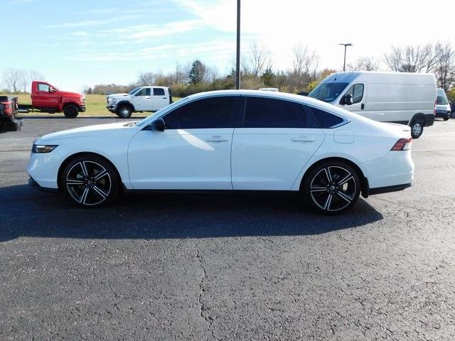 used 2023 Honda Accord Hybrid car, priced at $28,899